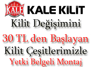 Kale Kilit Değişimi