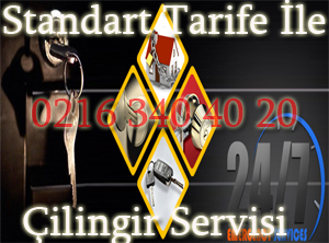 Standart Tarife İle Çilingir Ücretleri